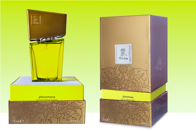 Shiatsu Pheromone Fragrance Woman Lime 15ml