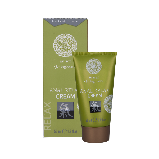 SHIATSU Anal Relax Cream Beginners 50ml