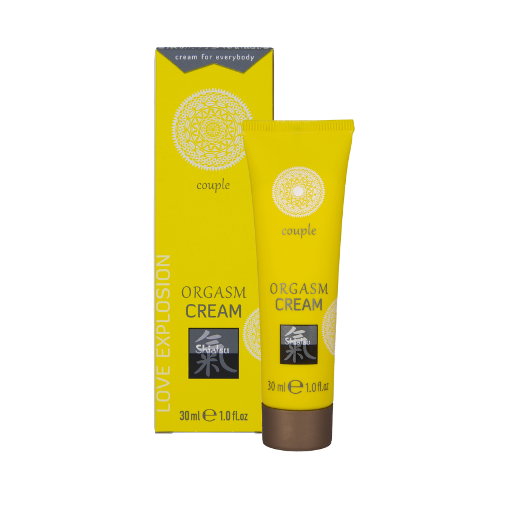 Shiatsu Orgasm Couple Cream 30ml