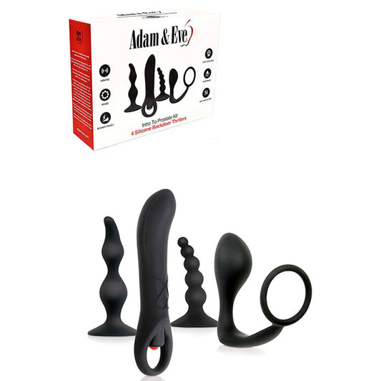 Adam & Eve Intro To Prostate 4 Piece Kit