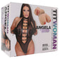 Cousins Group | Angela White Titwoman Double Sided Titties & Pussy Masturbator
