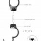 Shots Toys | OUCH! Beginners Handcuffs - Metal