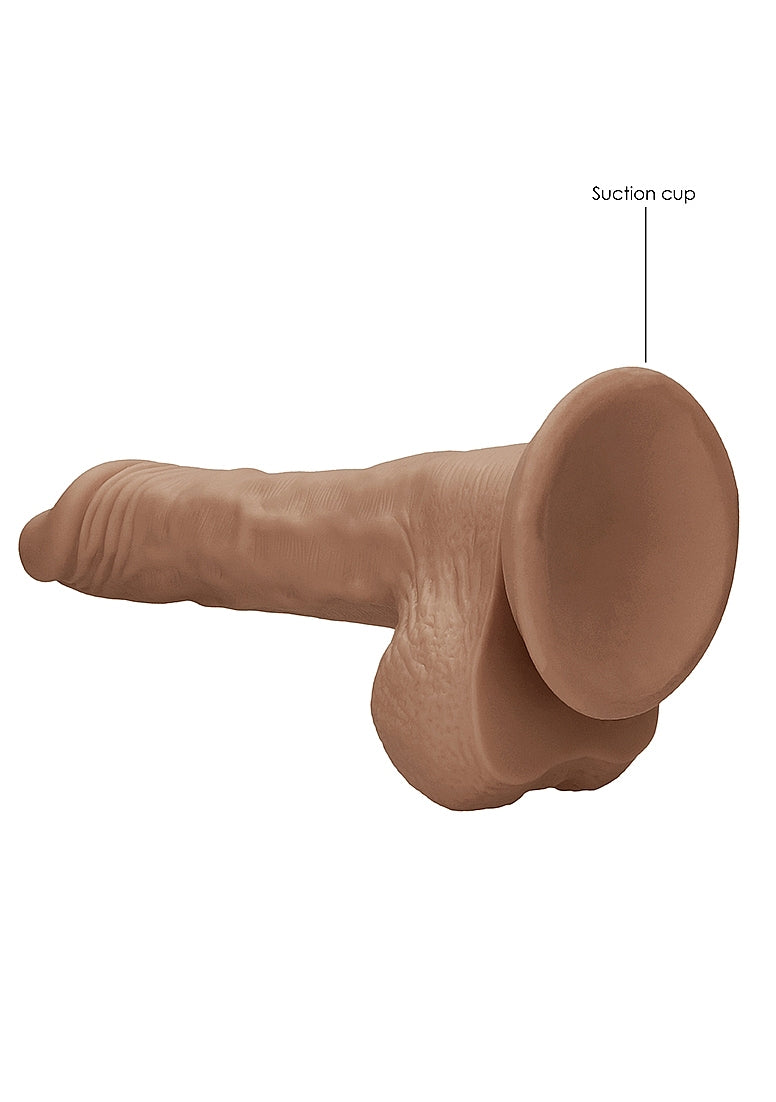 Shots Toys | REALROCK Realistic Dildo With Balls 8" / 20cm Tan