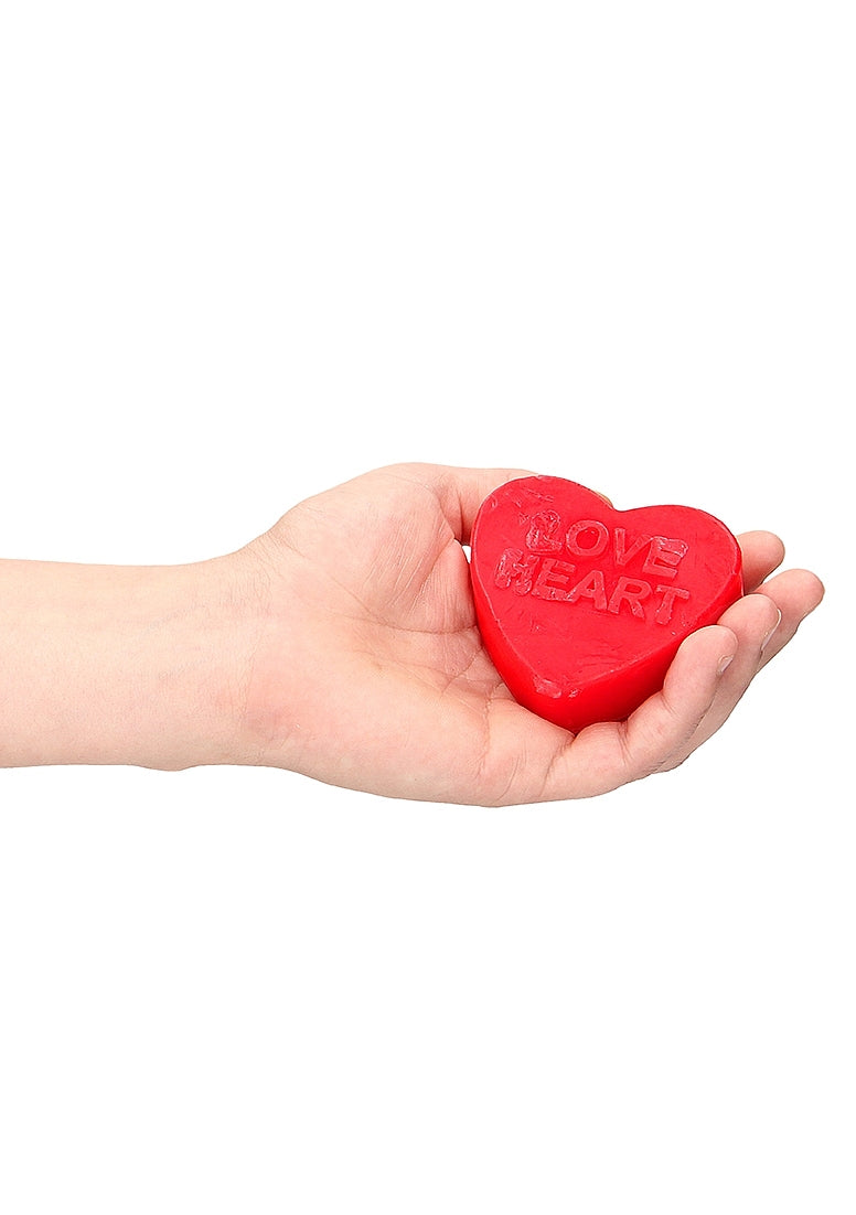 Shots Toys | Heart Soap - Love Heart - Rose Scented
