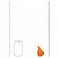 Shots Toys | LOVELINE ErgoDrop - Hand Massager Droplet Shaped Vibrator - Orange