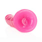 Shots Toys | REALROCK 25cm Slim Glow in the Dark Neon - Pink (9") Dildo Dong
