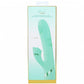 Shots Toys | VIVE Fiore Triple Motor G-Spot Air Wave Vibrating Tapping Flared Clit Stimulator Green