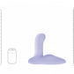 Shots Toys | LOVELINE Satisfaction - Grinder Thrusting Pulse Wave Vibrating Pad - Purple