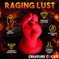 Creature Cocks Demon Claw Fisting Silicone Dildo - Red 21.8cm Claw Fantasy Dildo