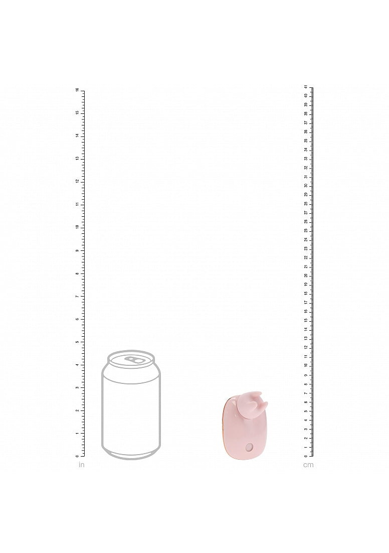 Shots Toys | LOVELINE Dreamsicle - AirTapTech 2in1 Tapping and Sucking Vibrator - Pink