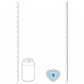 Shots Toys | LOVELINE Luvie - AirTapTech Tapping Sucking Heart Shaped Vibrator - Blue