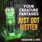 Creature Cocks Creature Slime Water Based Lubricant 236ml