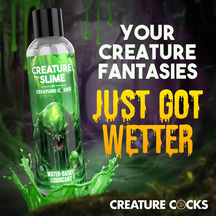 Creature Cocks Creature Slime Water Based Lubricant 236ml