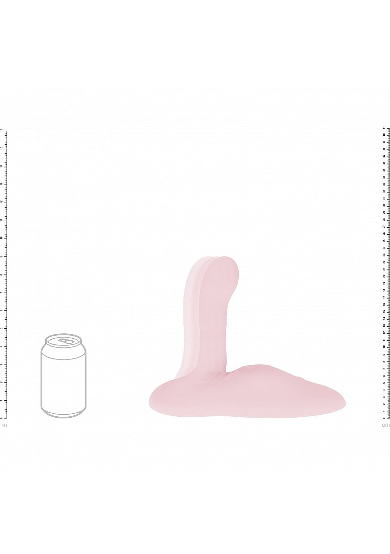 Shots Toys | LOVELINE Satisfaction - Grinder Thrusting Pulse Wave Vibrating Pad - Pink