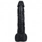 Shots Toys | REALROCK - Realistic Extra Long Dildo with Balls 15" / 38.1cm - Black