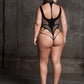 Le Desir Shade - Cyllene XLVIII - Body with Turtleneck Black Size OSX