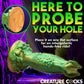 Creature Cocks Nebula Alien Silicone Dildo