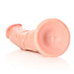Shots Toys | REALROCK Realistic Regular Curved Dildo - Flesh 25.5cm (10") Dong