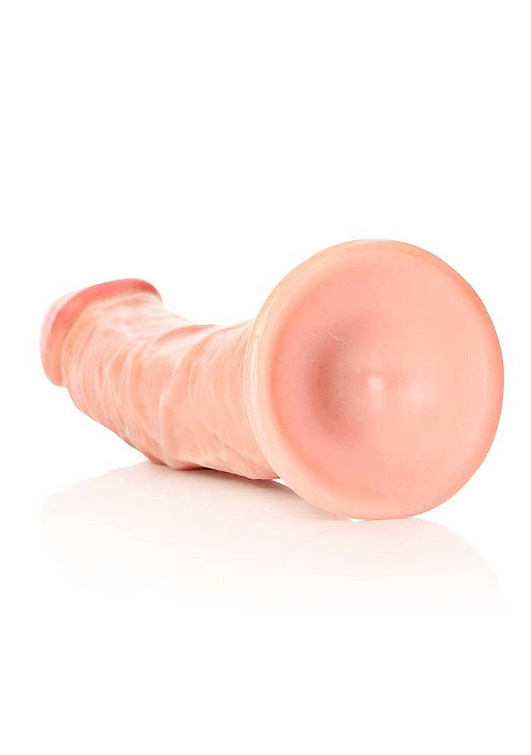 Shots Toys | REALROCK Realistic Regular Curved Dildo - Flesh 25.5cm (10") Dong