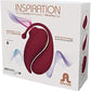 Adrien Lastic Inspiration - Clitoral Suction Stimulator and Vibrating Egg (App)