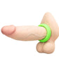 COTR | B-Vibe Snug Ring 45mm Snug Fit Silicone Cock Ring - Green