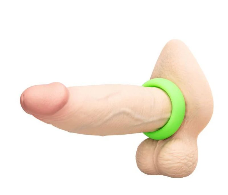 COTR | B-Vibe Snug Ring 45mm Snug Fit Silicone Cock Ring - Green