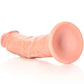Shots Toys | REALROCK Realistic Regular Curved Dildo - Flesh 20cm (8") Dong