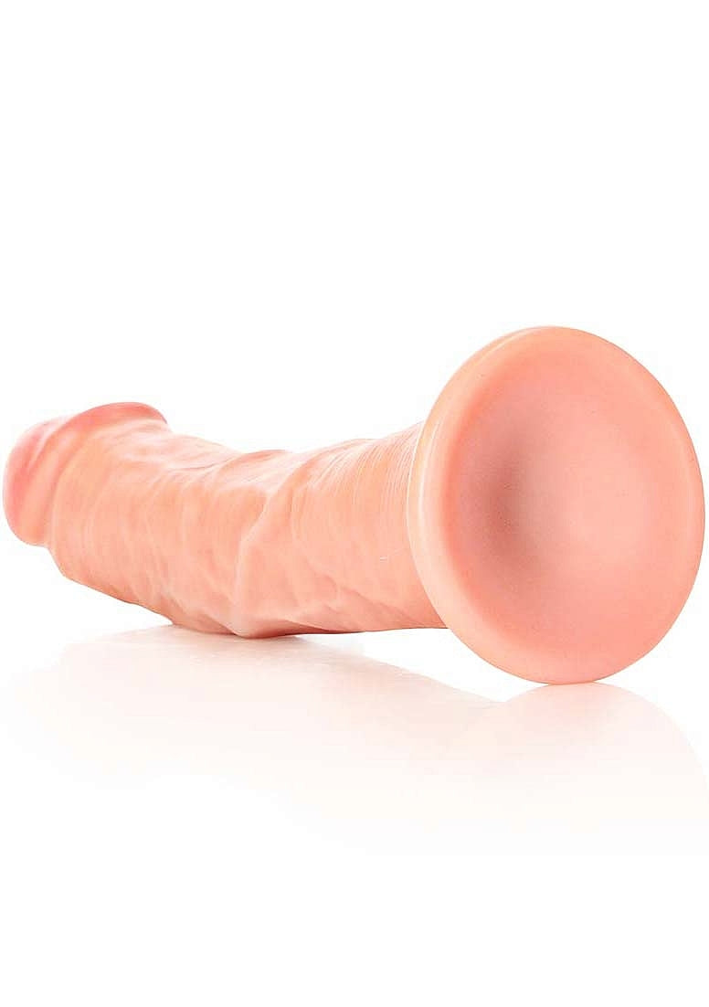 Shots Toys | REALROCK Realistic Regular Curved Dildo - Flesh 20cm (8") Dong