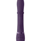 Shots Toys | VIVE Halo G-Spot Rabbit Vibrator with Stimulating Ring Purple