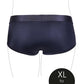 Shots Toys | OUCH! Vibrating Strap-on Boxer - Black - Size XL/XXL