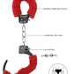 Shots Toys | OUCH! Pleasure Handcuffs Furry - Red