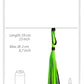 Shots Toys | OUCH! Flogger - Glow in the Dark