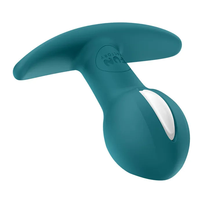 Fun Factory B Ball Uno Anal Weighted Butt Plug Bottle Green