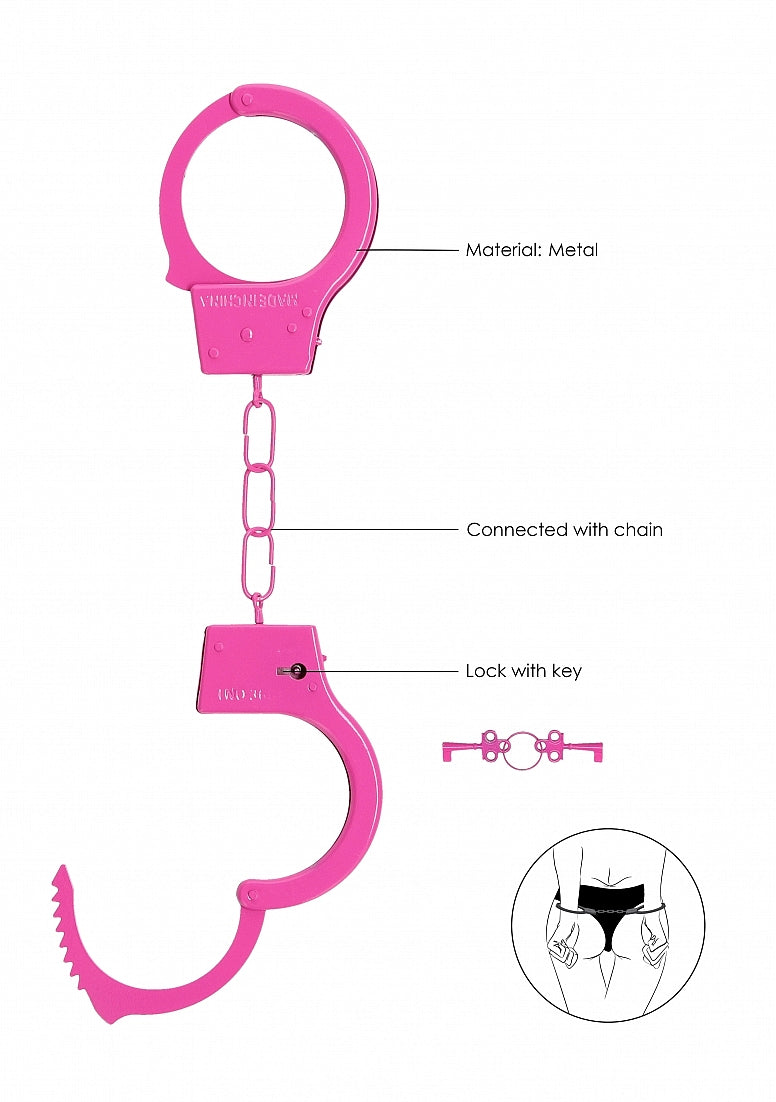 Shots Toys | OUCH! Beginners Handcuffs - Pink