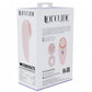 Shots Toys | LOVELINE Aurie - AirTapTech Tapping and Sucking Vibrator - Pink