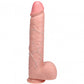 Shots Toys | REALROCK - Realistic Extra Long Dildo with Balls 15" / 38.1cm - Flesh