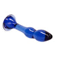 Shots Toys | Chrystalino Gallant Glass Anal Dildo - Blue