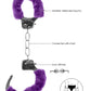 Shots Toys | OUCH! Pleasure Handcuffs Furry - Purple