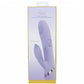 Shots Toys | VIVE Fronda Triple Motor G-Spot Vibrating Tapping Leaf Clit Stimulator Lavender