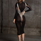 Le Desir Shade - Shade - Carme XI - Dress with Turtleneck Black Size OS