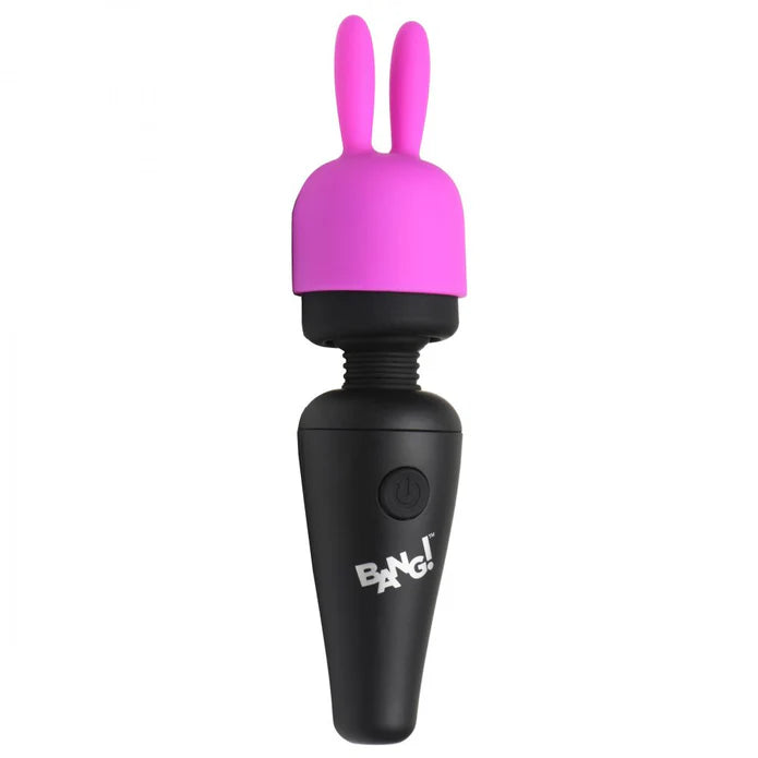 XR Brands | Bang! Bang10X Mini Wand w/ 3 Attachments