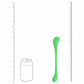 Shots Toys | LOVELINE FlexEase - Remote Controlled Flexible Dual Ended Vibrator - Green