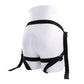 Sportsheets Velvet Noir Strap On - Black Adjustable Strap-On Harness (No Probe Included)