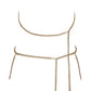 Orion | Cottelli Accessories - Body Chain Gold Two Piece Look
