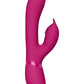 Shots Toys | VIVE Aimi Pulse-Wave & Vibrating G-Spot Rabbit Vibrator Pink