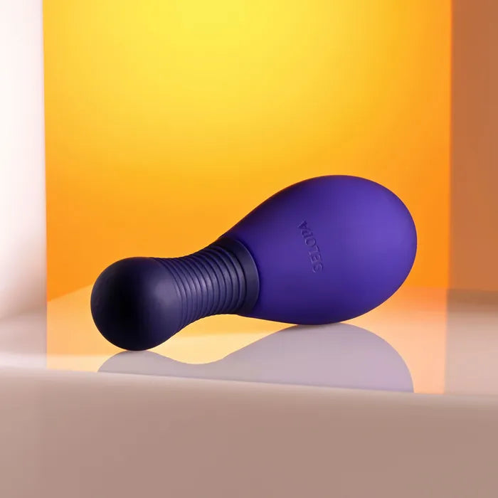 Selopa EGG ME ON - Purple 10cm Egg with Wireless Remote