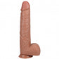 Shots Toys | REALROCK - Realistic Extra Long Dildo with Balls 13" / 33cm - Tan