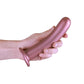 Shots Toys | OUCH! Smooth G-Spot Dildo - 7" / 17 cm - Rose Gold