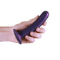 Shots Toys | OUCH! Smooth G-Spot Dildo - 6" / 14.5 cm - Metallic Purple