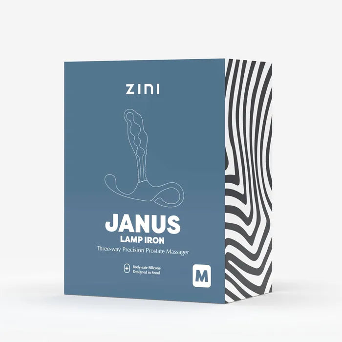 Zini Janus Lamp Iron - Red Medium Prostate Massager